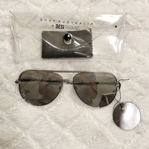 Quay x Desi Perkins High Key in Silver